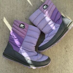 Sorel Purple Winter Boots